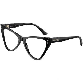 Gafas Graduadas para Mujer Jimmy Choo JC3004B 5000 Negras 52mm con Bloqueo de Luz Azul