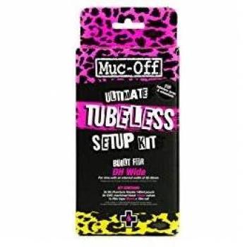 Muc-Off Kit TUBELESS Ultimate Descenso/Plus