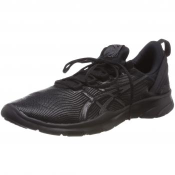 ASICS Unisex Adults Gel Fit Sana 2 S561n-9099 Low-Top Sneakers, Black 4 UK