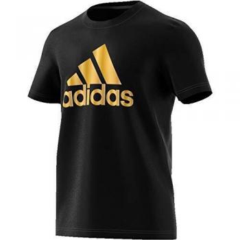 adidas 8-bit Foil Grfx Camiseta de Manga Corta, Hombre, Black, XS