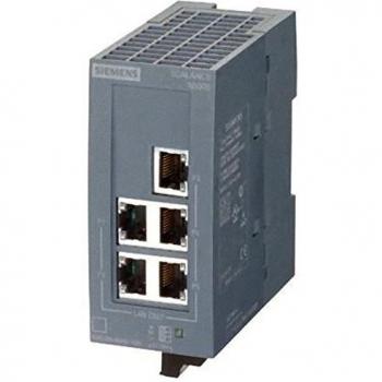 Siemens 6GK5005-0BA00-1AB2 Industrial Ethernet Switch 100MBit/s Fast Ethernet Network Switch