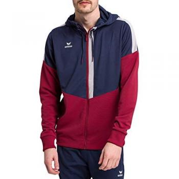 Erima Training Hooded Jacket - Men's Blue L
