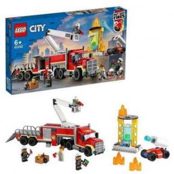 LEGO City Unidad de Control de Incendios 60282