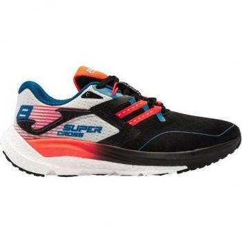 Zapatillas Sneakers Joma Super Cross 2301 para hombre en color negro