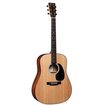 Martin D-10E Sitka Sapele Acoustic-Electric Guitar