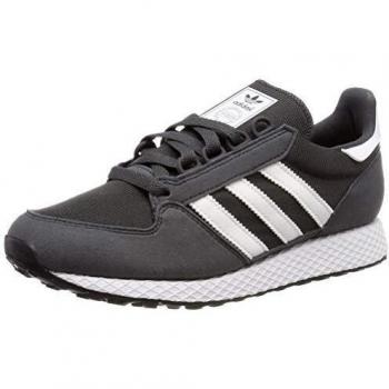 Adidas Forest Grove J Zapatillas de Gimnasia Unisex Niños, Gris