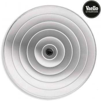 Vaello Tapa de Aluminio Lisa ø45cm