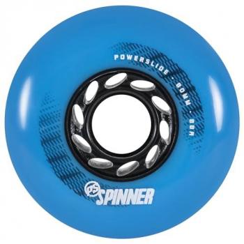 Patines Ruedas Powerslide Spinner 4 Unidades 80 mm Azul