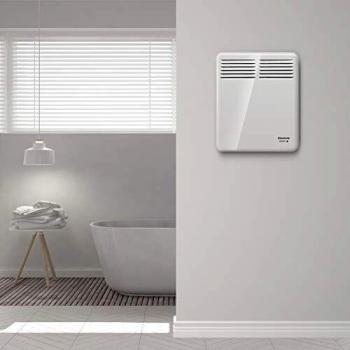Taurus Chta 500 935053000 - Convector de Pared/Ruedas, Apto para Baño, 500 W