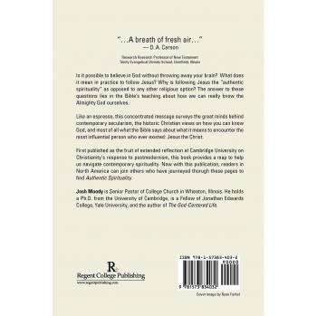 Authentic Spirituality Book: Discovering God with Clarity and Peace