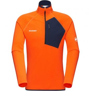 Mammut Aenergy Light Jersey de Manga Larga con Media Cremallera para Hombre