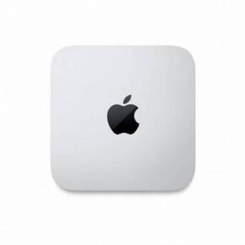 Apple Mac Mini (2023) M2 Chip with 8-Core CPU and 10-Core GPU, 8GB Unified Memory, 512GB SSD Storage - Silver (Model MMFK3Y/A)