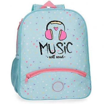 ROLL ROAD Music Mochila pequeña adaptable