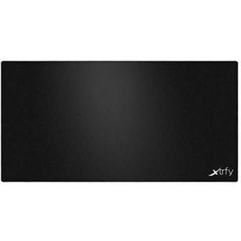 Alfombrilla de Ratón Gaming Xtrfy GP2 XXL, 120x60cm, Tela Lavable, Bordes Cosidos, Base Antideslizante, Color Negro