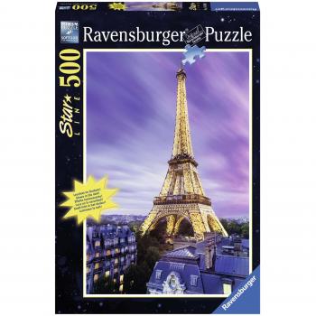 Rompecabezas Ravensburger Torre Eiffel 500 piezas