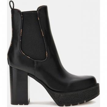 Guess Maelea Ankle Boots - Heeled Boots, Female, Black, Size: 7 US Elegant Heeled Booties