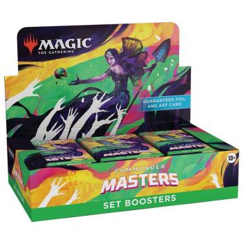 Magic the Gathering Commander Legends Draft Booster Box (24 packs) English