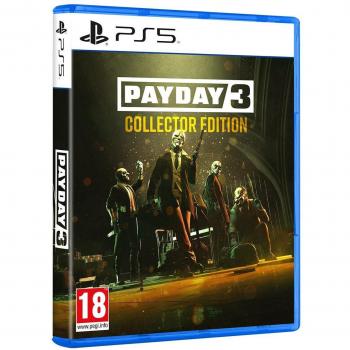 Payday 3 Collector's Edition - PlayStation 5 (PS5) Nuevo y Precintado, Versión PAL España