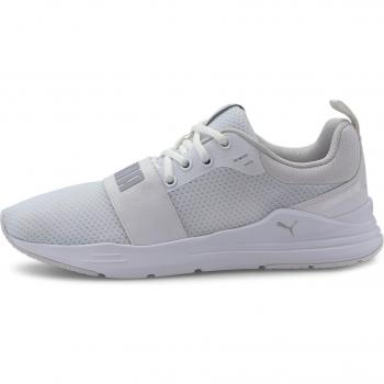 Puma Wired Run Unisex Sneakers - White/Gray Violet EU 42