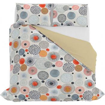 Juego de funda nórdica matrimonial Acquerello Microfibra 3 piezas Datex