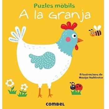 Puzles mòbils. A la granja