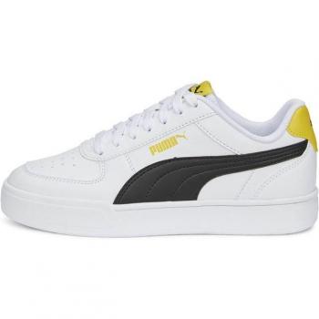 Zapatillas deportivas Puma Caven Jr para niño de color blanco