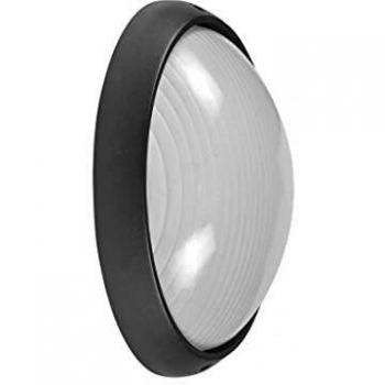 Aplique exterior Vega pequeño 1xE27 negro