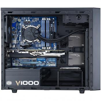 Cooler Master NSE-200-KKN1 Caja de ordenador de sobremesa, color negro