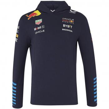 Red Bull Racing 2024 Men's Pullover Hoodie - Red, Size L