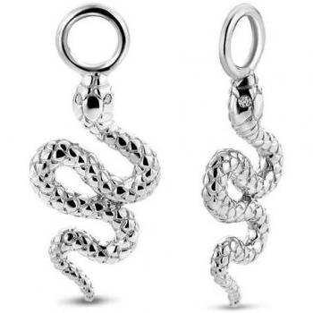 Pendientes de Plata 925 para Mujer Ti Sento 9200SI con diseño en plástico
