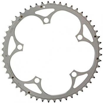 Miche PL13552AG-Plato para Bicicleta 5 Unidades, 135 mm, Color Plateado