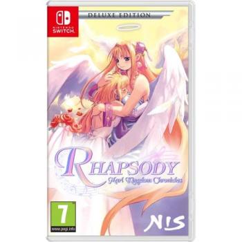 Rhapsody: Crónicas del Reino de Marl - Edición Deluxe (Nintendo Switch)