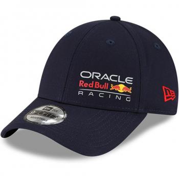 New Era Red Bull Racing 9FORTY Adjustable Cap - Colour: Night, Size: Adult, Type: Unisex Cap