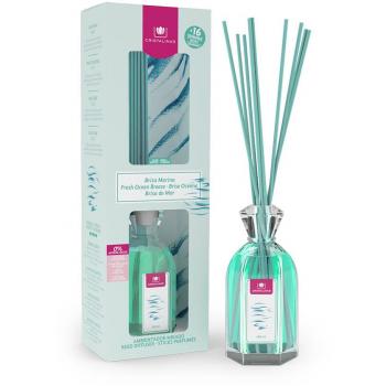CRISTALINAS Ambientador Mikado Clásico 180ML - 0% Alcohol, duración de más de 16 semanas, aromas disponibles: Azahar, Moras, Sándalo y Cedro, Bebé y Colonia