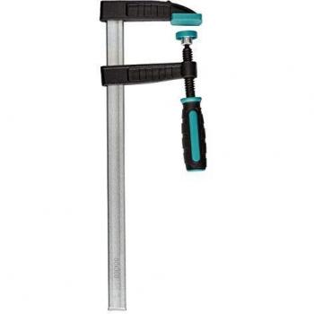 wolfcraft 3059000 3059000-1 SC 80-300 Sargento de Tornillo, 80 mm Largo, 80mm, plata