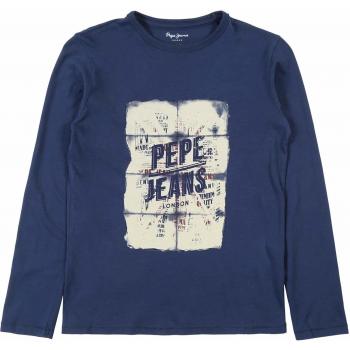 Pepe Jeans Cesar Pb502481, Camiseta para Niños, Azul