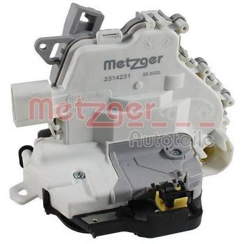 Cerradura de puerta delantera izquierda METZGER 2314231 para Audi A6 4F
