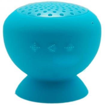 Altavoz Bluetooth Ventosa Azul