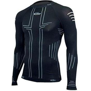 Eltin Pro - Camiseta de manga corta para hombre, color negro, talla M