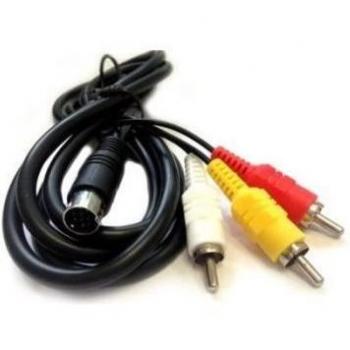 Cable de video AV para consola Megadrive 2