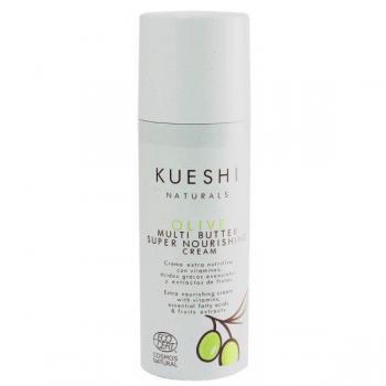 KUESHI Naturals Crema Súper Nutritiva de Oliva 50ml