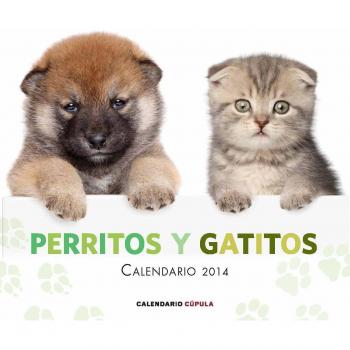Calendario Perritos y gatitos 2014
