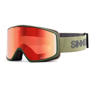 Sinner Sin Valley Green Men's Sunglasses and Ski Goggles Set