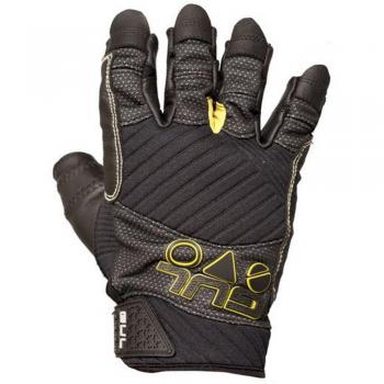 Gul 2018 EVO Pro Short Finger Sailing Glove Black GL1299-B4 Sizes- - Medium