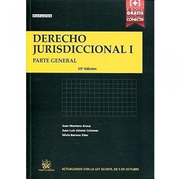 Derecho Jurisdiccional I Parte General 23ª Edición