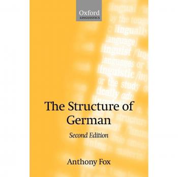 German Language Structure Guide by Oxford University Press