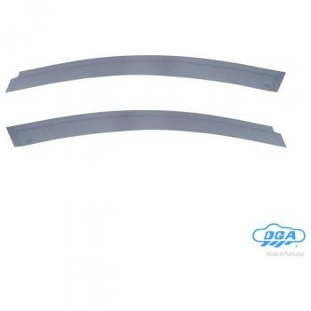 Deflector de viento DGA 108041 Frontal Exterior (2 pcs)