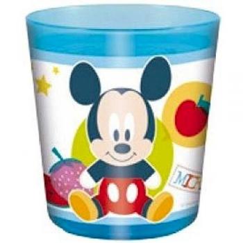 Vaso Micro Basic Mickey Baby Azul Colour Overlap