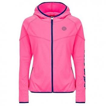 BIDI BADU Inga Tech - Chaqueta para mujer, Unzutreffend, Evergreen, Chaqueta Inga., Mujer, color rosa, azul oscuro., tamaño extra-small