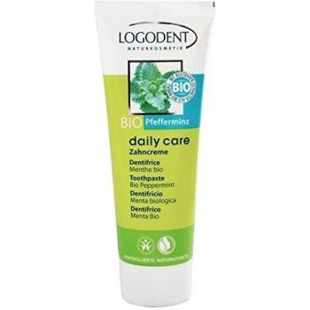 Logona LOGODENT Daily Care Bio Pfefferminz Zahncreme MHD